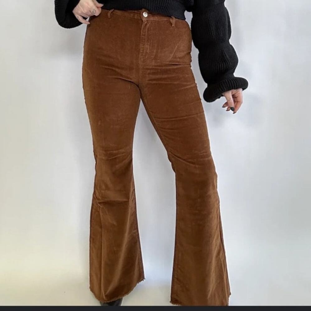 Willow Boutique Corduroy Flare Pants 13